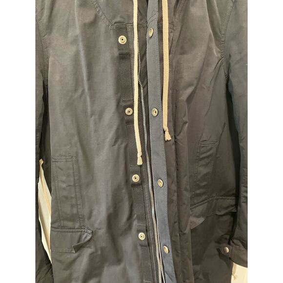 DRKSHDW by Rick Owens Fishtail Parka in Black - Women's - Picture 11 of 16